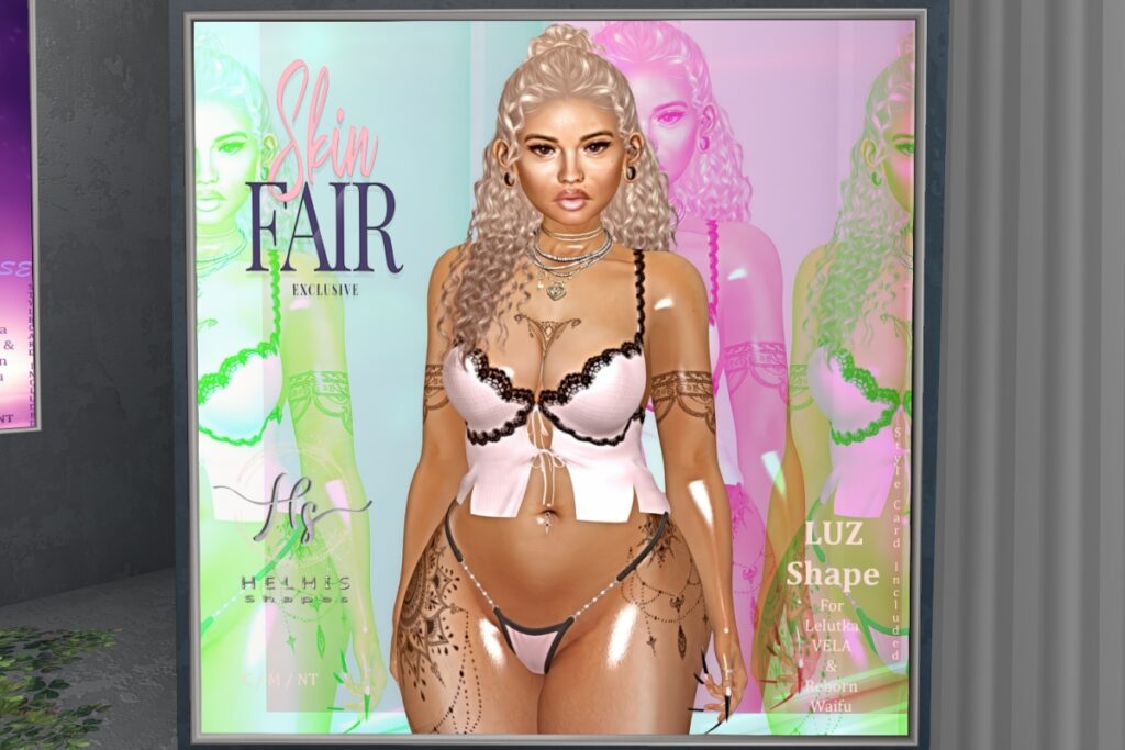 Luz Shape - EvoX Vela/Reborn/+mods, L$400