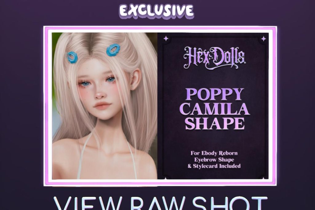 Poppy Camila Shape - Reborn, L$499