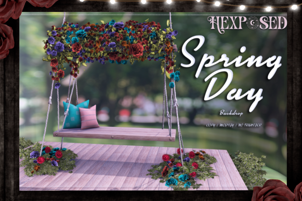 Spring Day Backdrop, L$399
