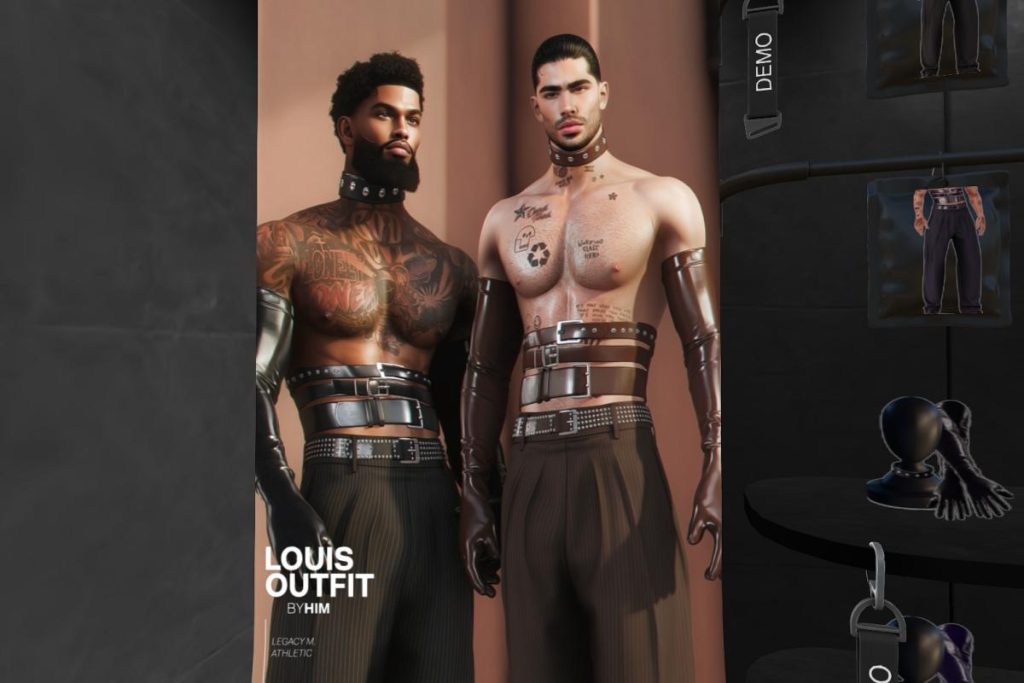 Louis Outfit - Legacy/+mods, L$199 each/L$1099 each FP