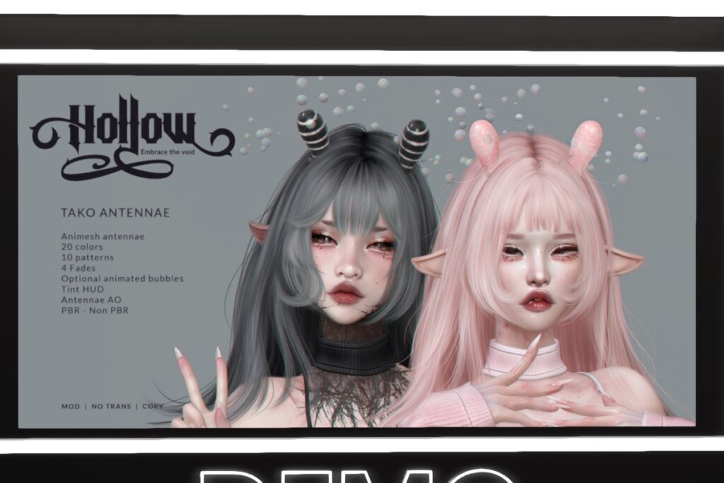 Tako Antennae, L$450