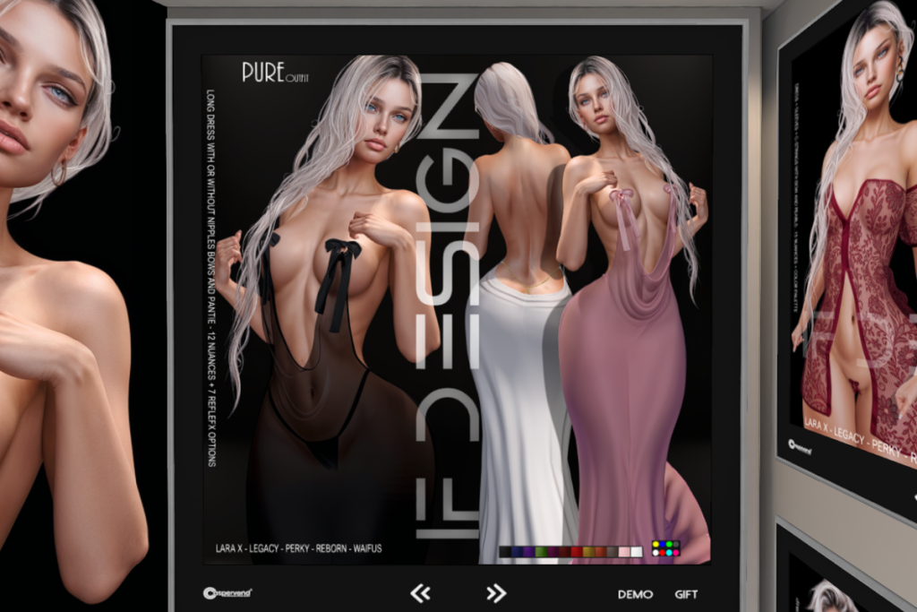 Pure Outfit - Legacy/MaitreyaX/Reborn/+mods, L$299