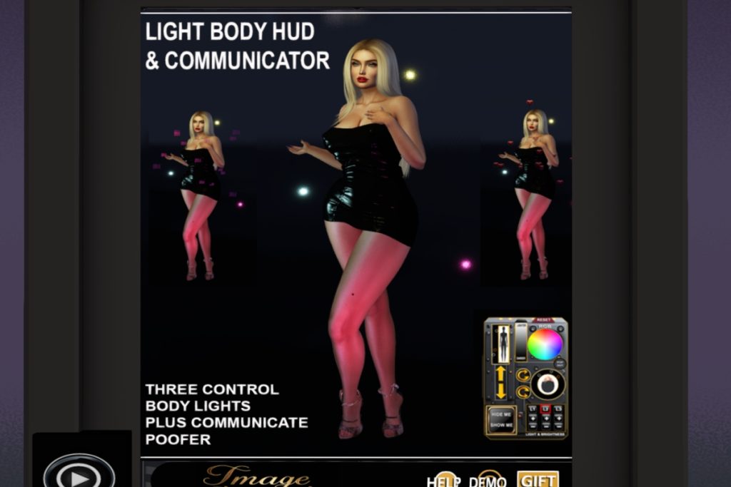 Light Body Hud, L$1000