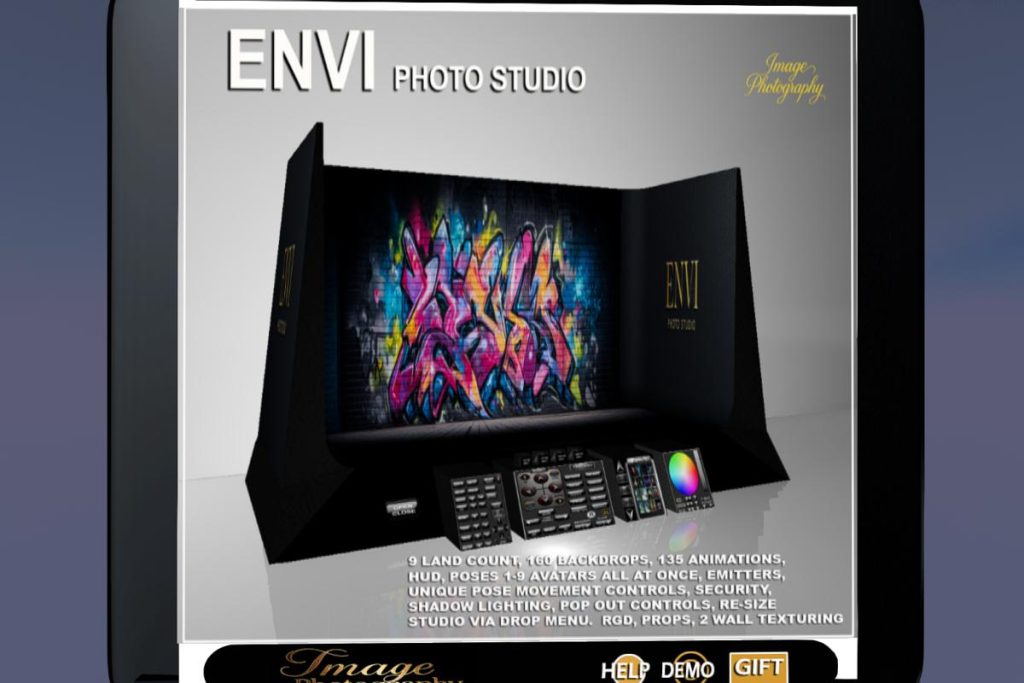 Envi Studio, L$4800