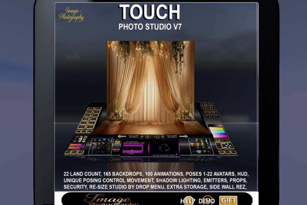 Touch Photo Studio V7, L$4800