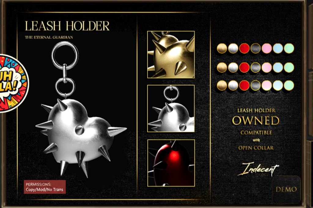 Owned Leash Holder, L$490