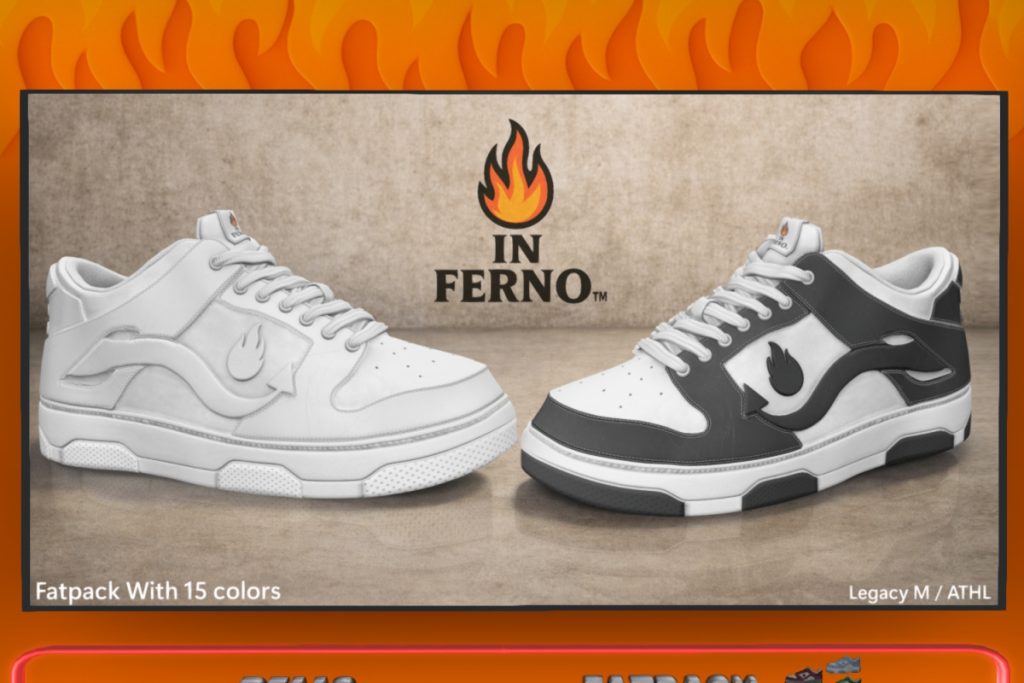 Dunk Sneakers - Legacy/+mods, L$280 each/L$990 FP