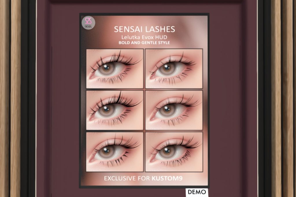 Sensai Lashes - EvoX, L$299
