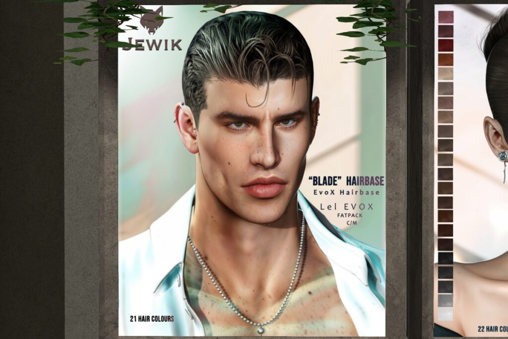 Blade Hairbase - EvoX, L$300