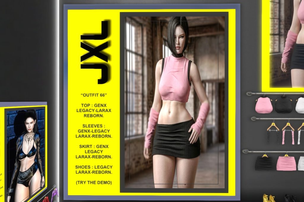Outfit 66 - GenX/Legacy/MaitreyaX/Reborn, L$160 each