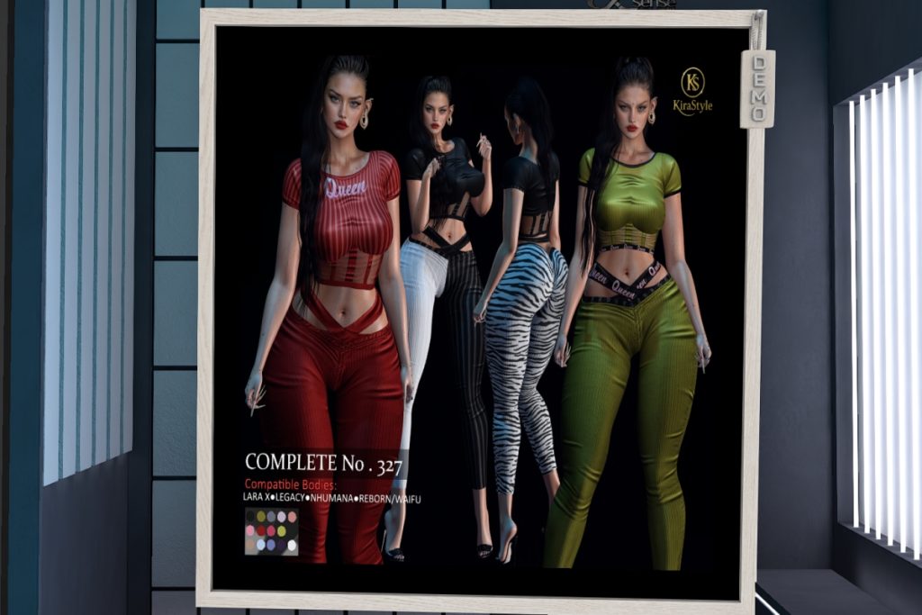 Complete No. 327 - Legacy/MaitreyaX/Nhumana/Reborn/+mods, L$299