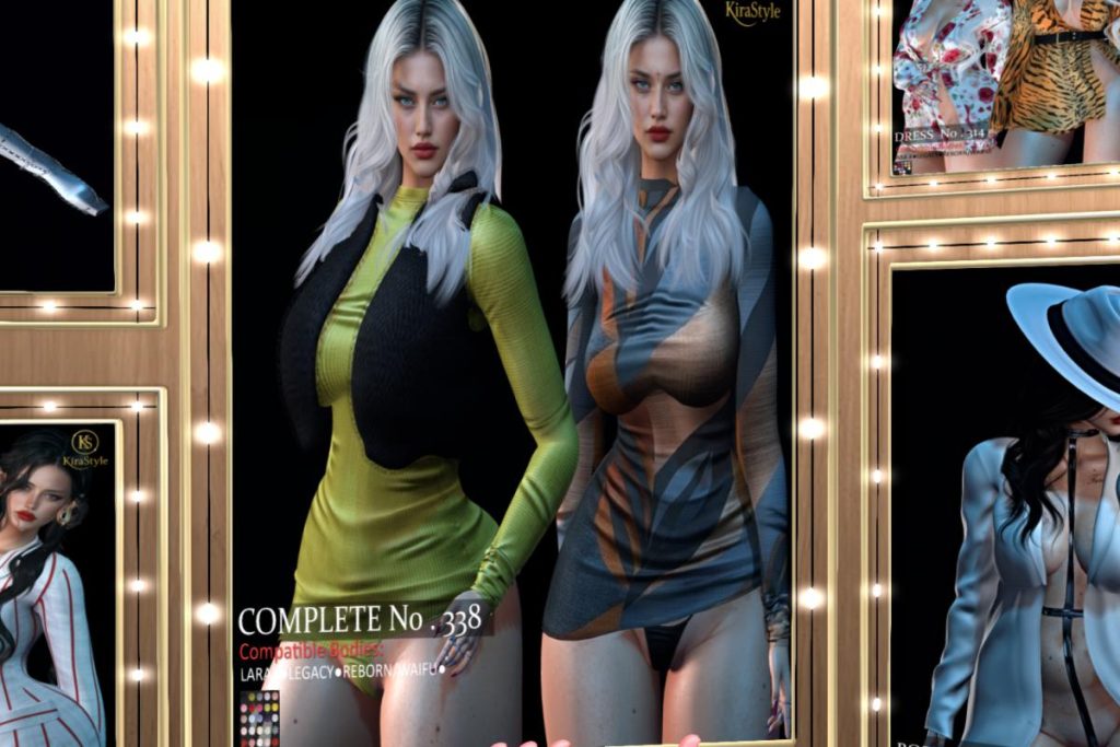 Complete No. 338 Outfit - Legacy/MaitreyaX/Reborn/+mods, L$299