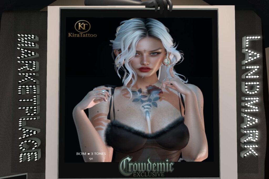 Tattoo 91 - BOM, L$250