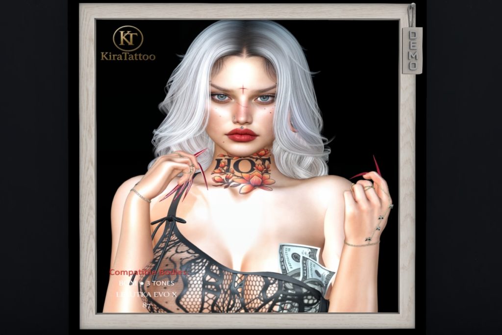 Tattoo 87 - BOM/EvoX, L$250