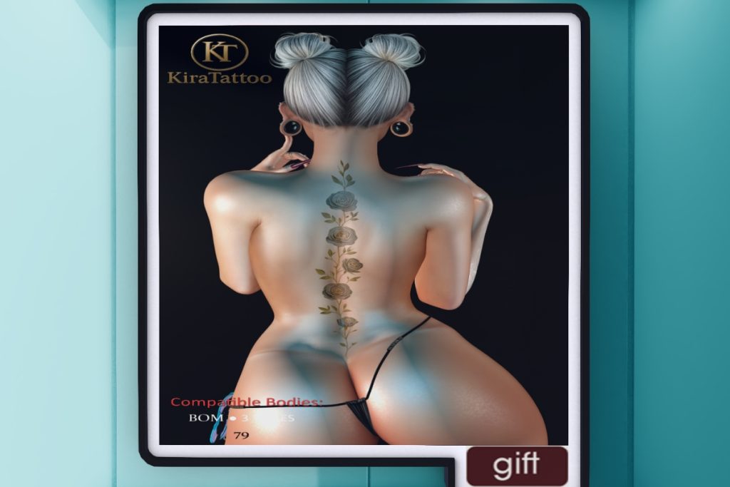 Tattoo 79 - BOM, L$250