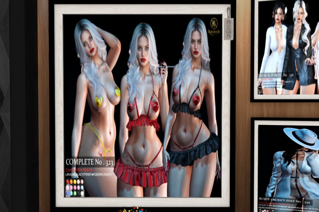 Outfit 323 - Legacy/MaitreyaX/Reborn/+mods, L$299