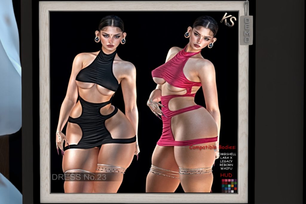 Dress No.23 - Legacy/MaitreyaX/Reborn/+mods, L$299
