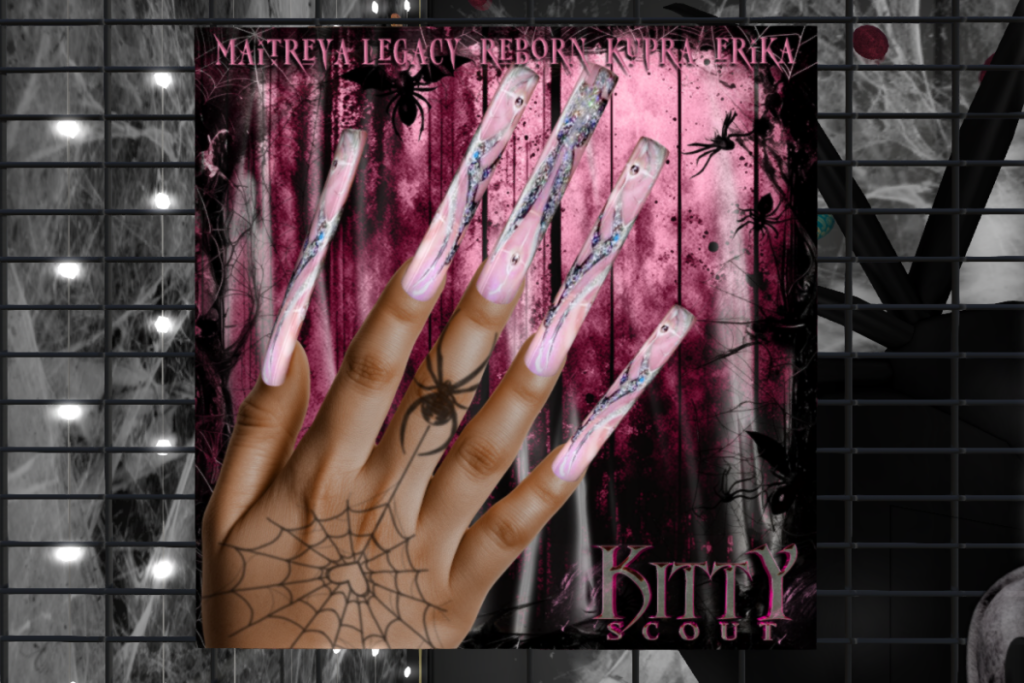 Bunny Doll Nail Set - Erika/Inithium/Legacy/Maitreya/Reborn, L$200