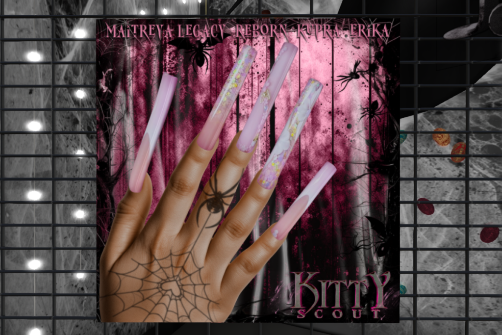 EastHER Nail Set - Erika/Inithium/Legacy/Maitreya/Reborn, L$200