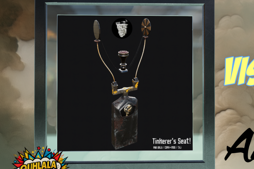 Tinkerer's Seat, L$250