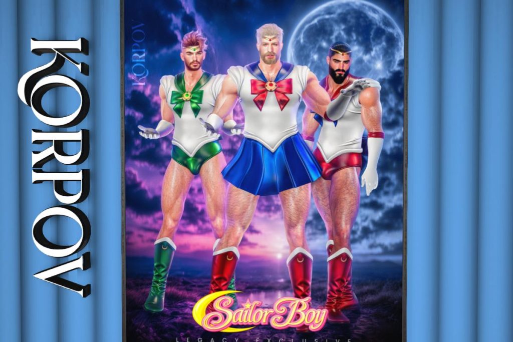 Sailor Boy - Legacy Male, L$349 each/L$1099 FP