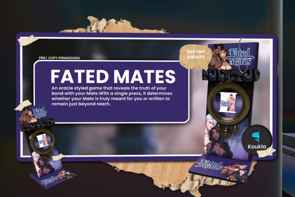 Fated Mates Game, L$499