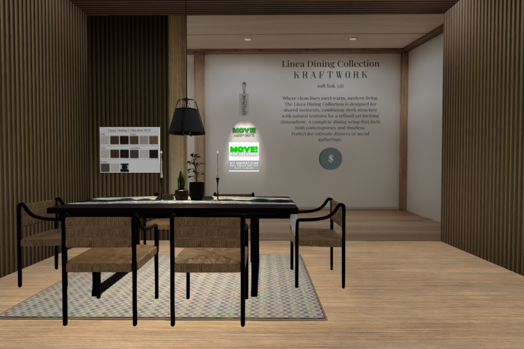 Linea Dining Collection, L$799