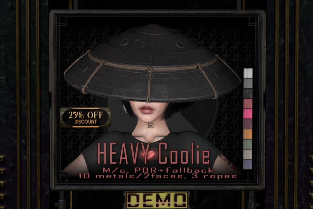 Heavy Coolie, L$450
