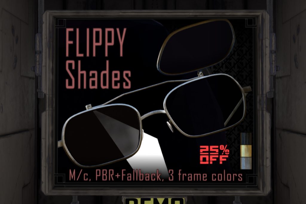 Flippy Shades, L$375
