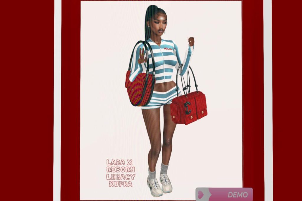Allison Jacket, Shorts, Tote &amp; Bag - Inithium/Legacy/MaitreyaX/Reborn, L$250-L$275 each/L$799-L$1099 each FP/L$1699 MP
