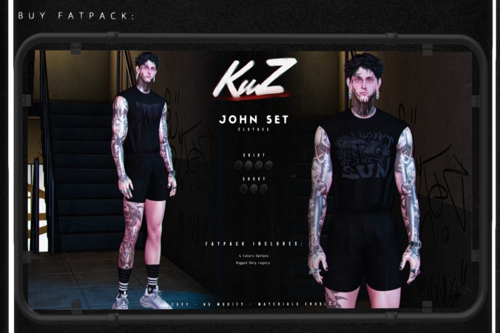 John Set - Legacy, L$345