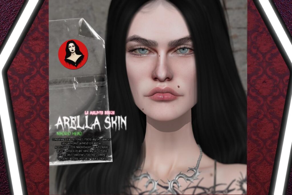 Arella Skin - EvoX, L$200 each