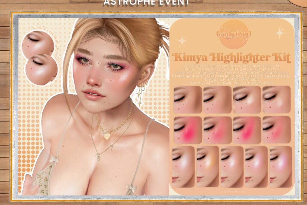 Kimya Highlighter Kit - EvoX, L$299