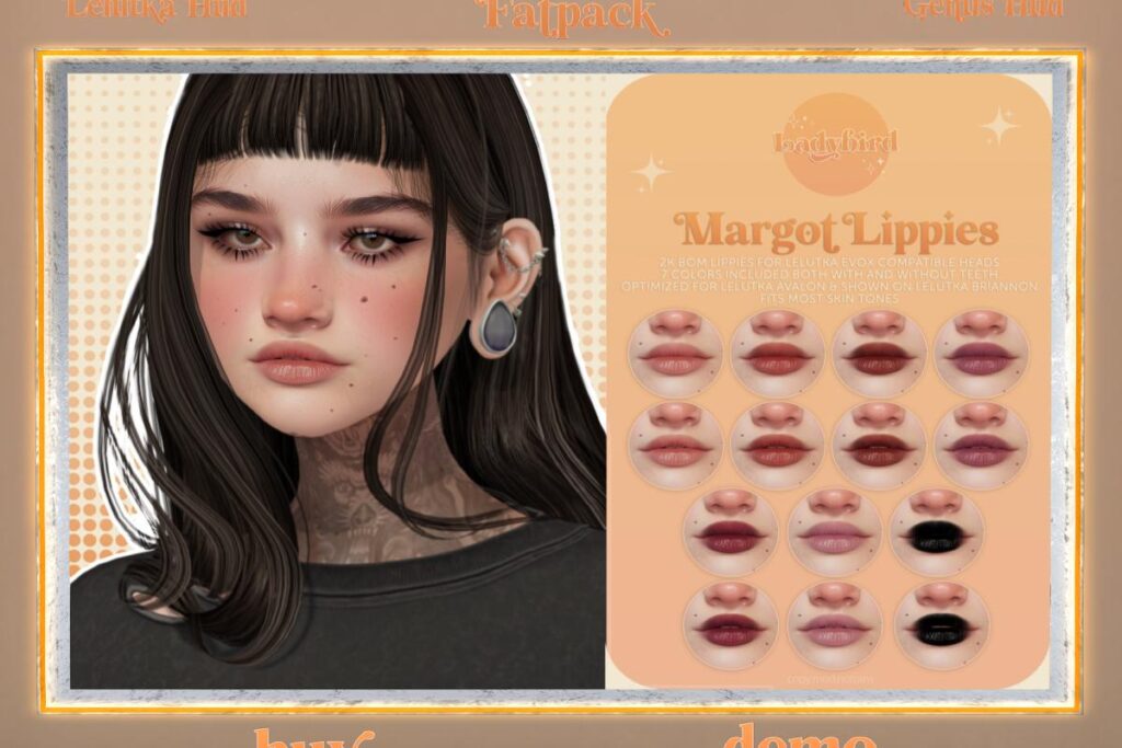 Margot Lippies - EvoX, L$299