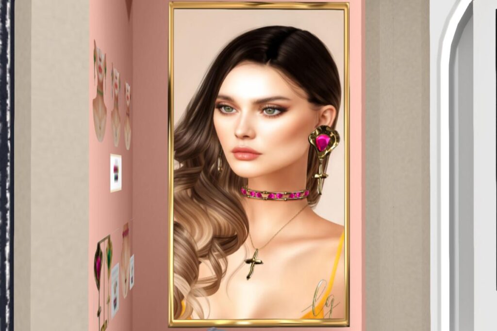 Rooke Set Necklace &amp; Earrings, L$288-L$388 each