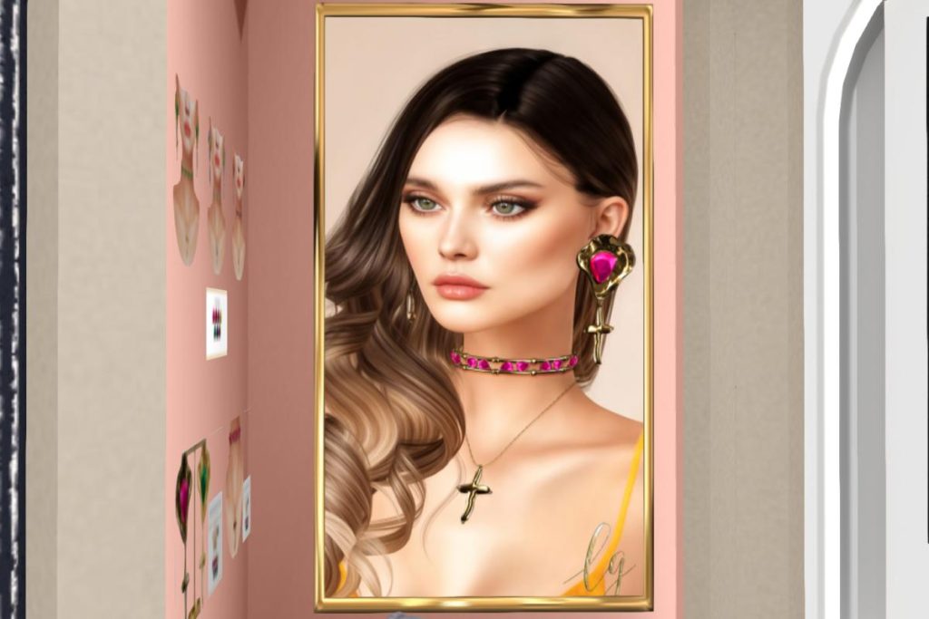 Rooke Set Necklace &amp; Earrings, L$288-L$388 each