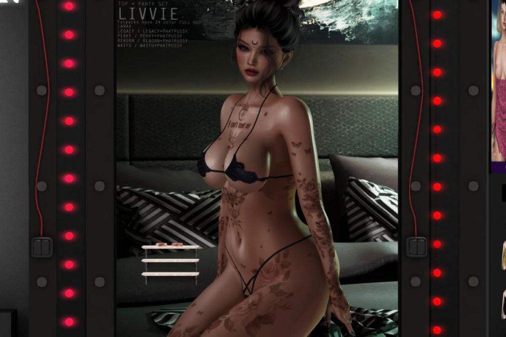 Livvie Set - Legacy/MaitreyaX/Reborn/+mods, L$398 each/L$1711 FP