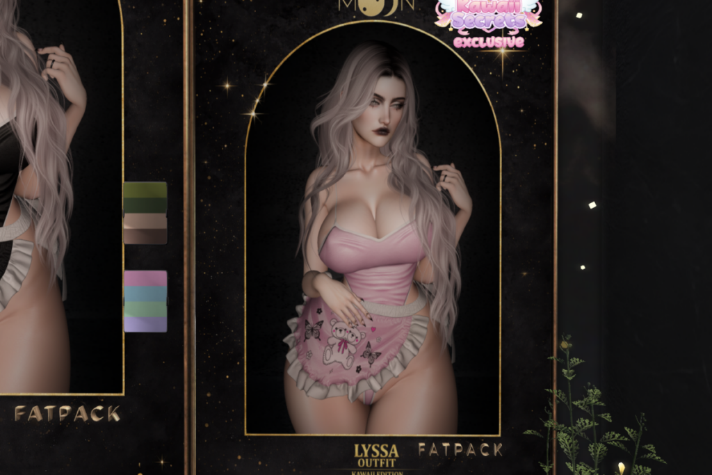 Lyssa Outfit - Reborn/+mods, L$800