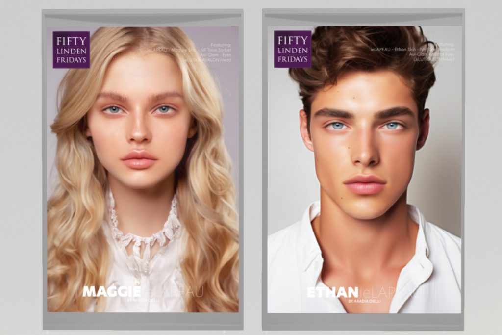 Maggie Skin - EvoX | Ethan Skin - EvoX 	<a href="http://maps.secondlife.com/secondlife/leLAPEAU/63/104/27" target="_blank">Teleport</a>