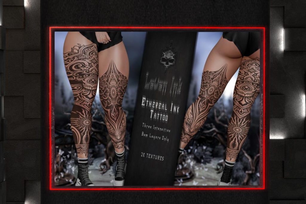 Ethereal Ink Tattoo, L$399