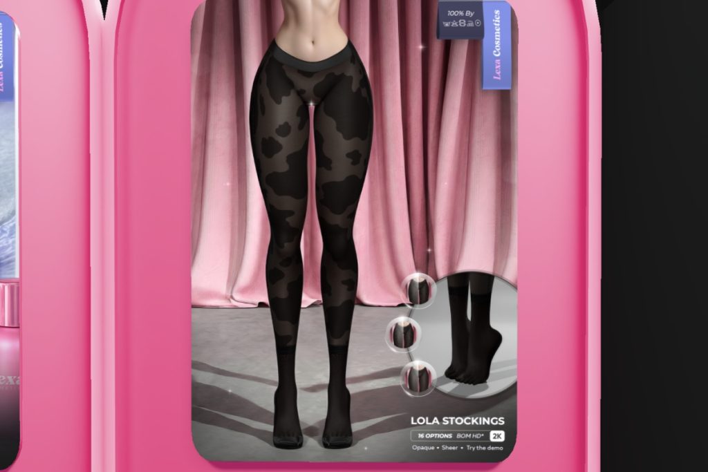 Lola Stockings - BOM, L$199 each