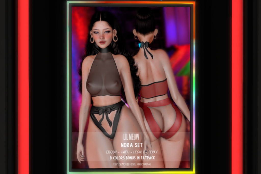 Nora Set - Legacy/Reborn/+mods, L$199 each/L$799 FP