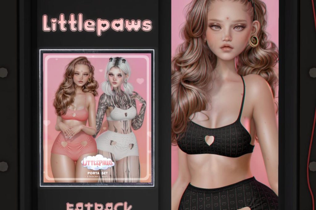 Porta Outfit - Reborn/+mods, L$199 each/L$749 FP