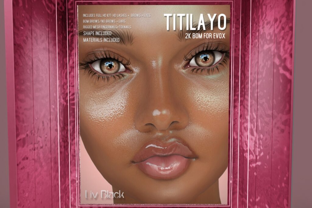 Titilayo Skin - EvoX, L$1000