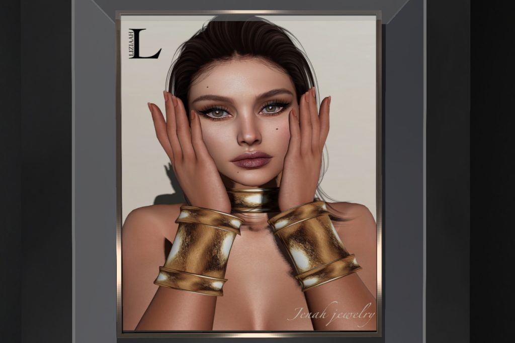 Jenah Jewelry, L$285 each/L$570 FP