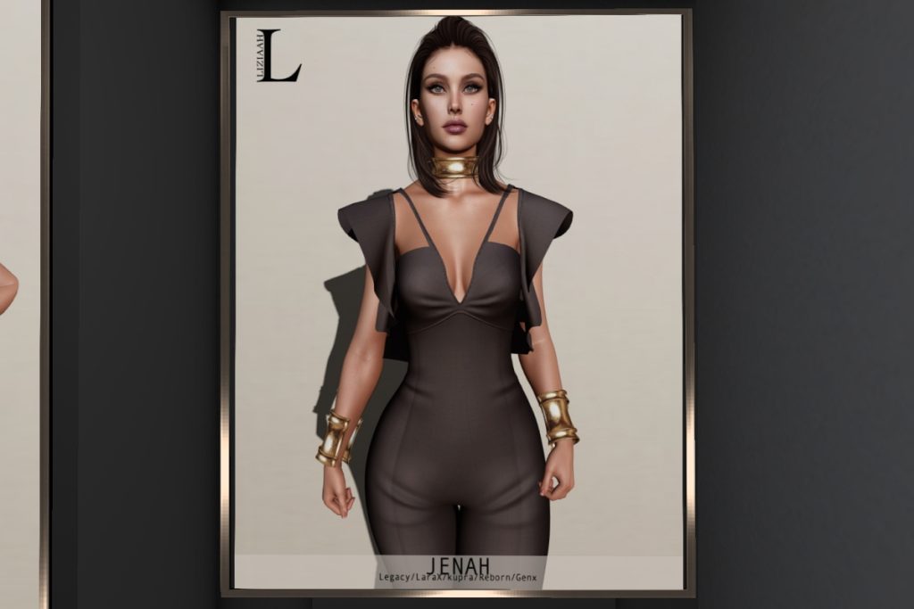 Jenah Outfit - GenX/Inithium/Legacy/MaitreyaX/Reborn, L$288 each/L$999 FP