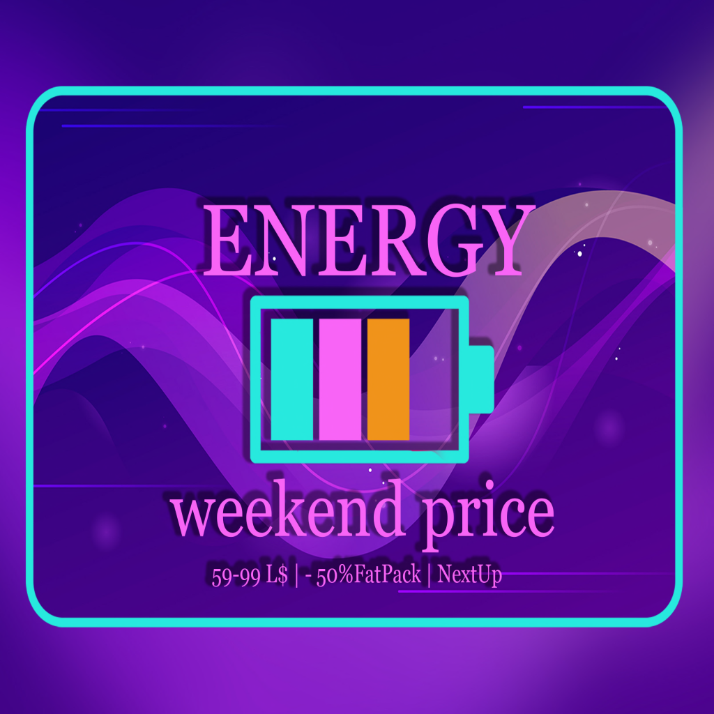 DON’T MISS ENERGY WEEKEND PRICE! SHOP THE BEST FOR LESS