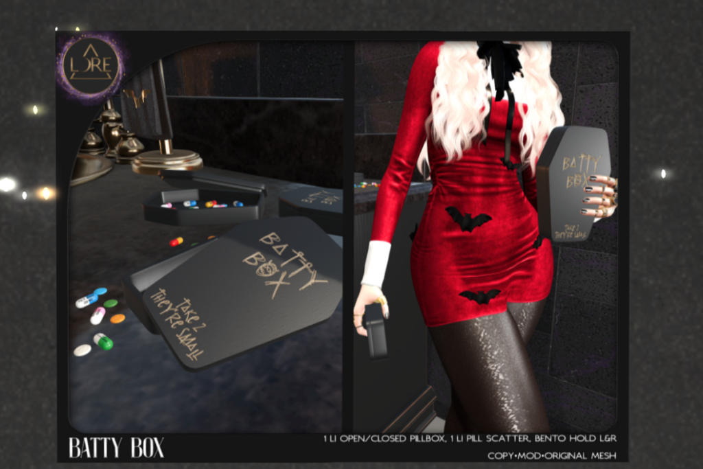 Batty Box Holdable, L$225