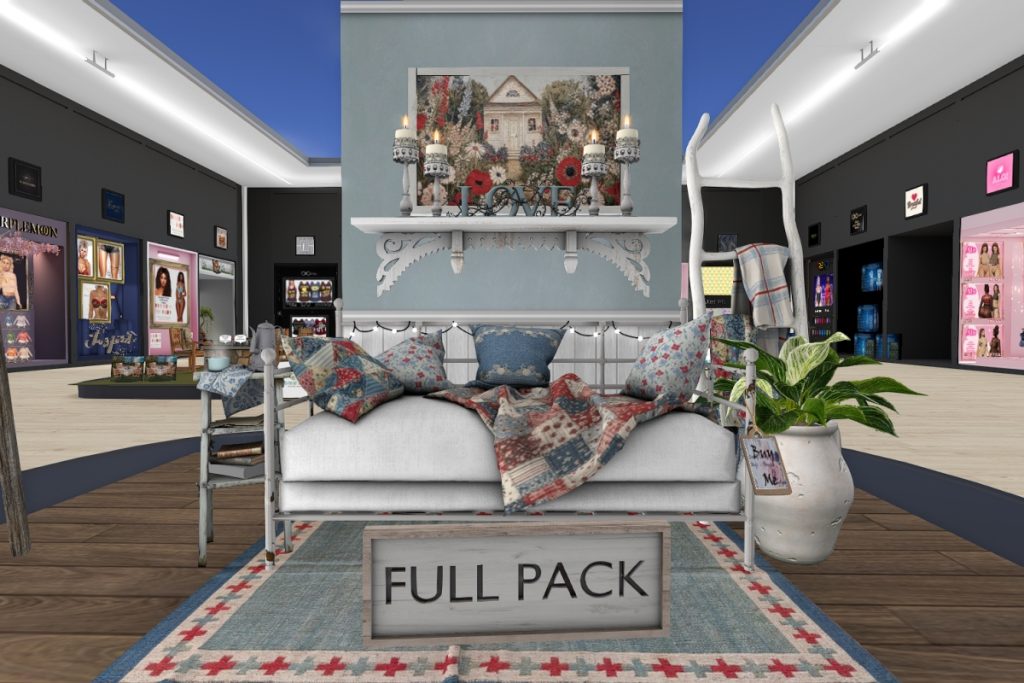 Lucy Living Room Furniture &amp; Decor, L$699