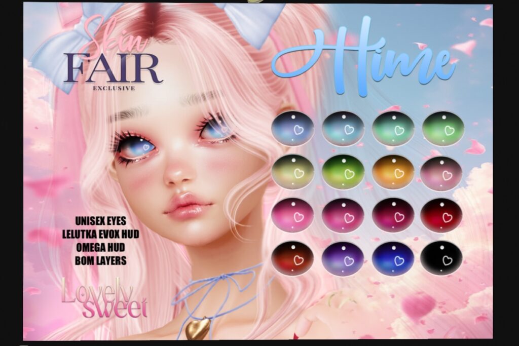 Hime Eyes - BOM/EvoX/Omega, L$225